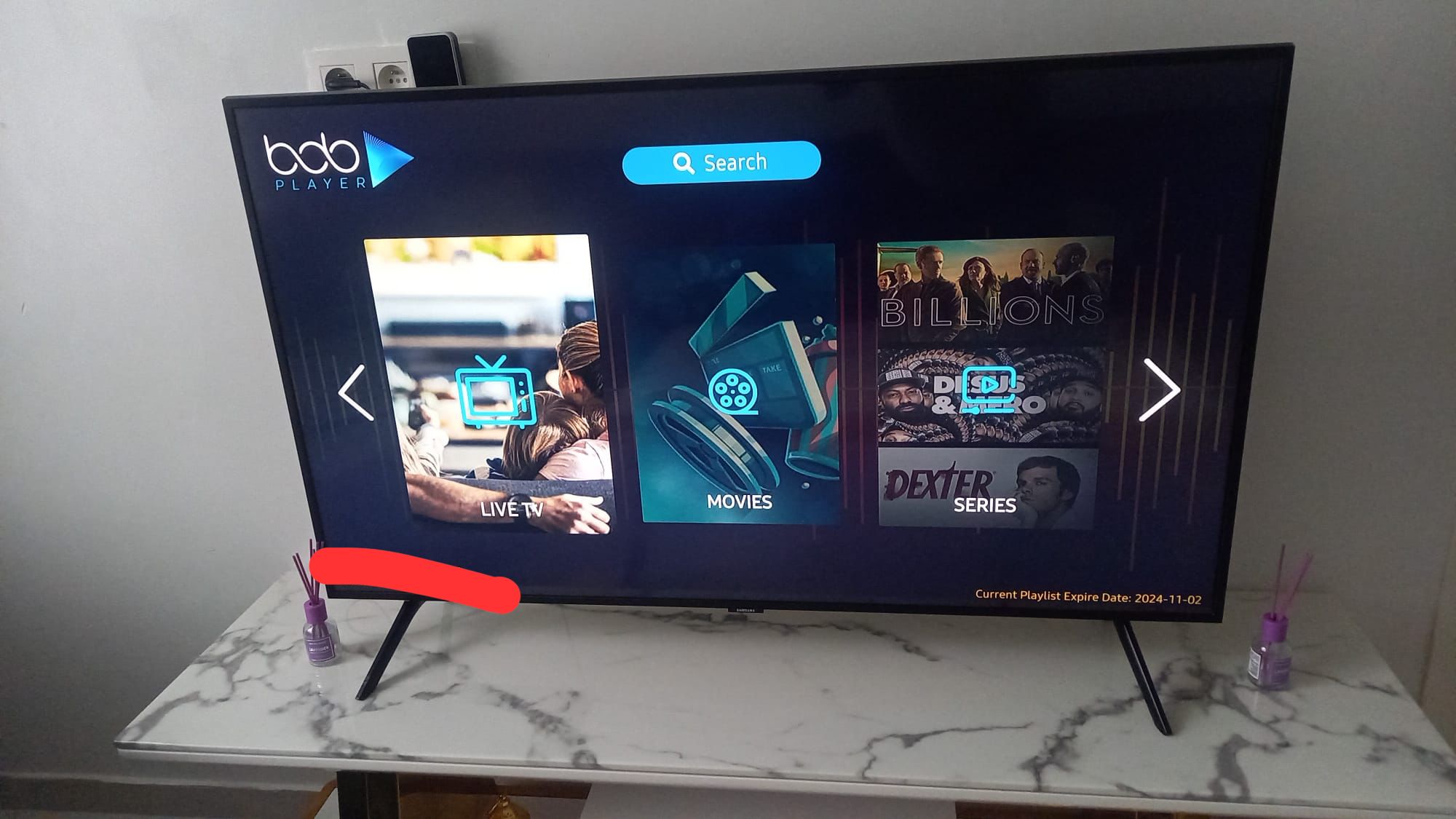Films en series op televisie via AneeTV Live